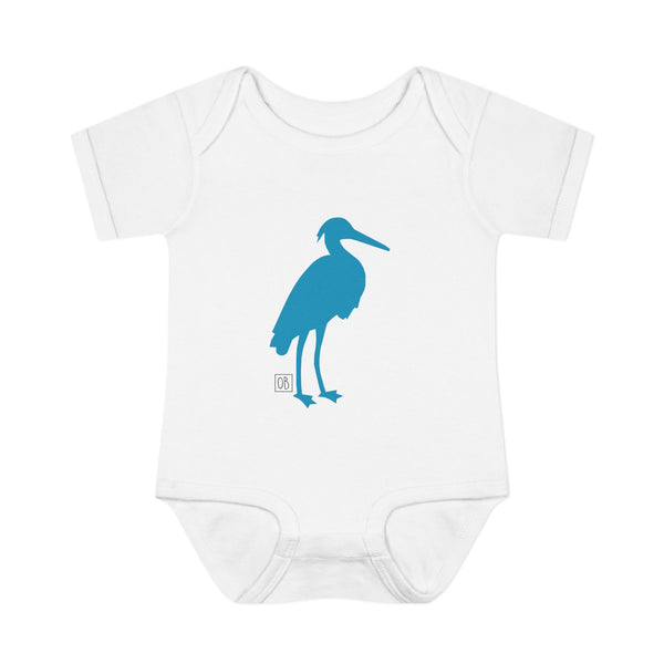 Infant Great Blue Heron Onesie