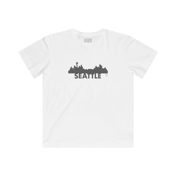 Kids Seattle Skyline Tee
