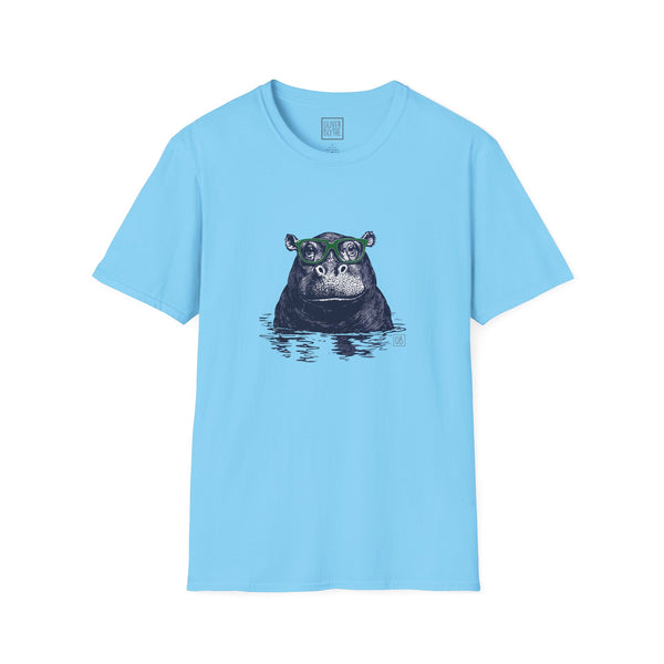 Adult Hippo Tee
