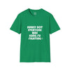 Adult Surely Not Everyone Was Kung Fu Fighting Tee