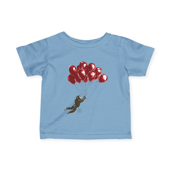 Oliver Blythe Infant Hold on Tight Monkey Tee