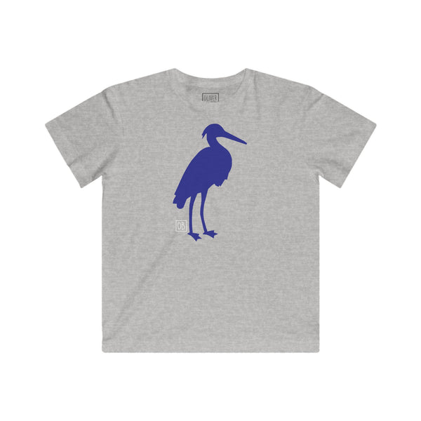 Kids Great Blue Heron Tee