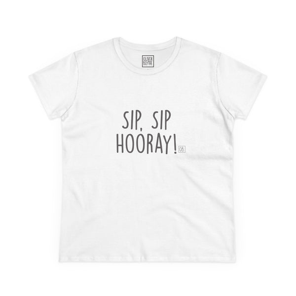 Women's Sip Sip Hooray Tee