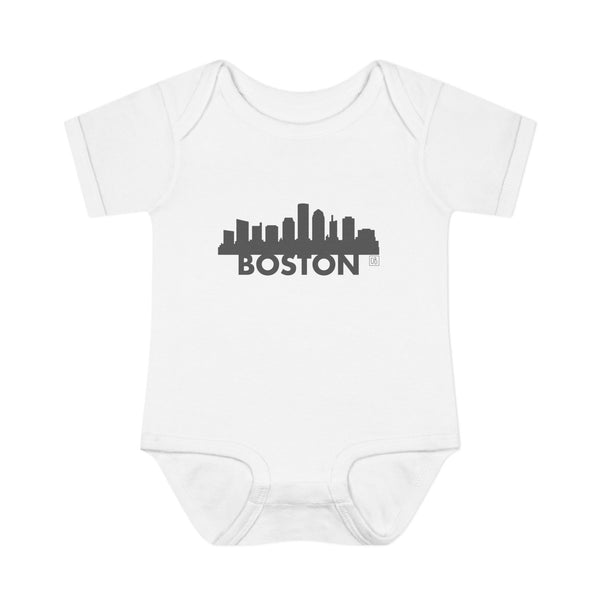 Infant Boston Skyline Onesie