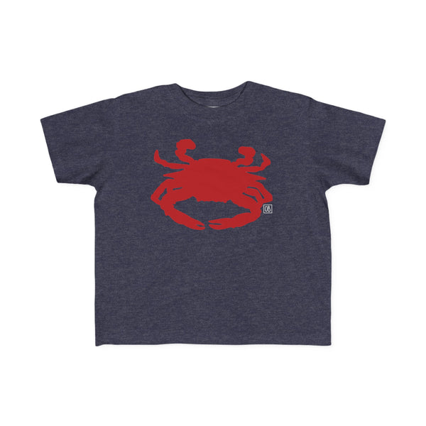 Toddler Maryland Blue Crab Tee