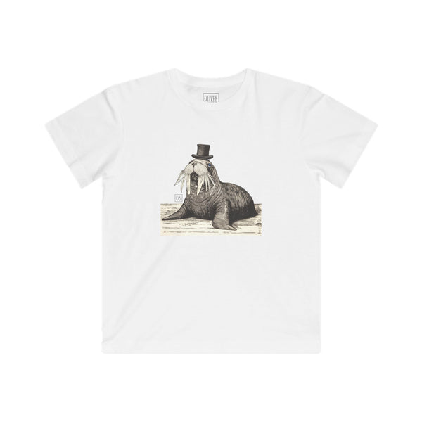 Kids Walrus Tee