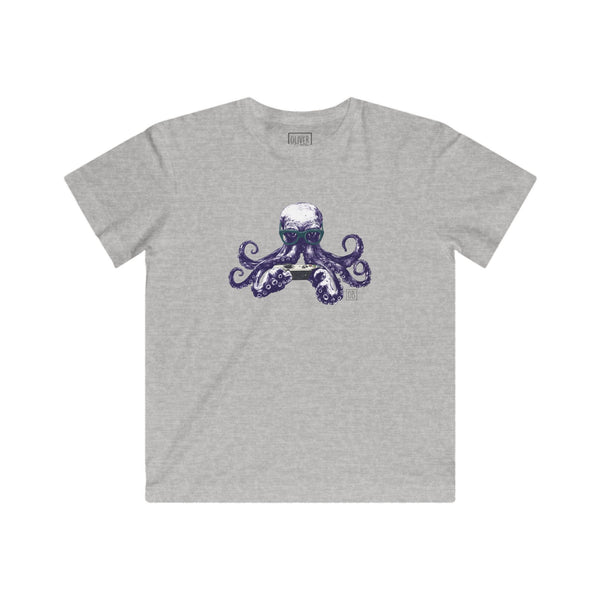 Kids Octopus Gamer Tee