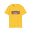 Adult Charge My Phone Tee
