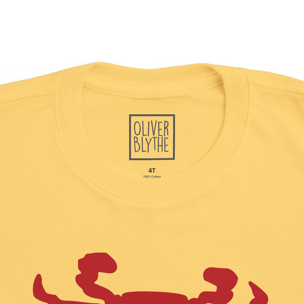 Oliver Blythe Toddler Maryland Blue Crab Icon T-shirt