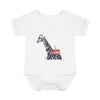 Infant Giraffe Cake Party Onesie