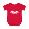Infant Seattle Skyline Onesie