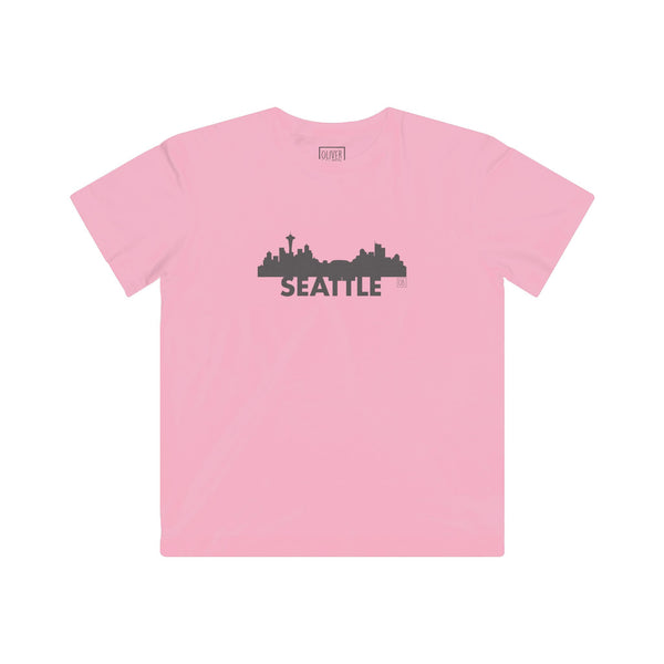 Kids Seattle Skyline Tee