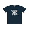 Kids Surely Not Everyone Was Kung Fu Fighting Tee