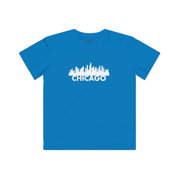 Kids Chicago Skyline Tee