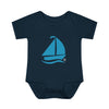 Infant Sailboat Onesie