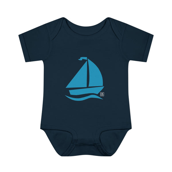 Infant Sailboat Onesie