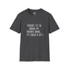 Adult My Favorite Drink Tee