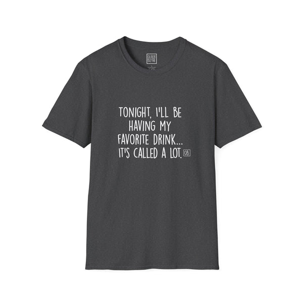 Adult My Favorite Drink Tee