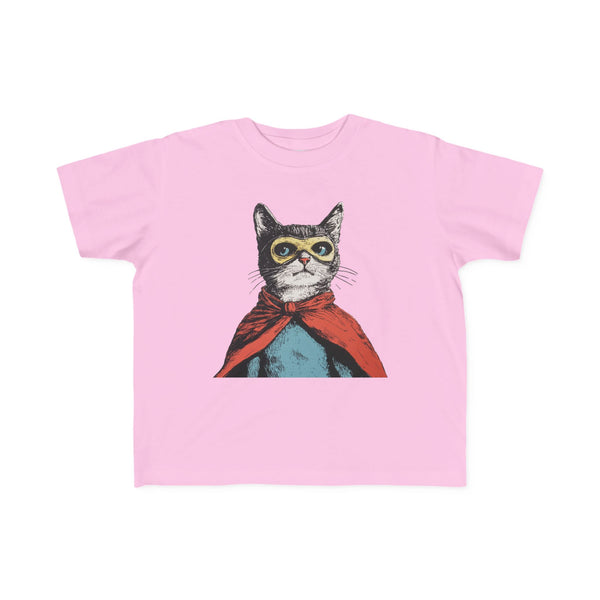 Toddler Cat Hero Tee