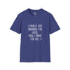 Adult Quit Drinking For Good Tee