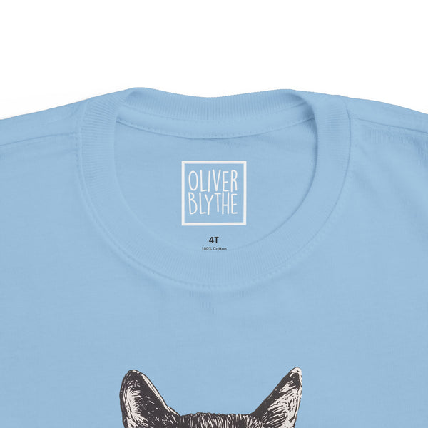 Toddler Cat Hero Tee