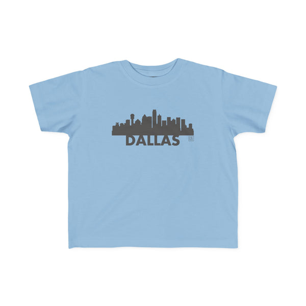 Toddler Dallas Skyline Tee