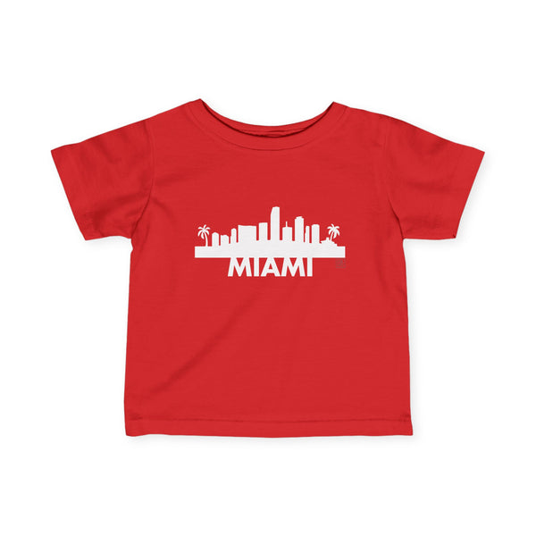 Infant Miami Skyline Tee