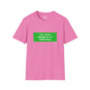 Adult You Have Delusions Tee