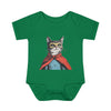 Infant Cat Hero Onesie