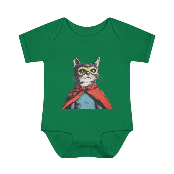 Infant Cat Hero Onesie