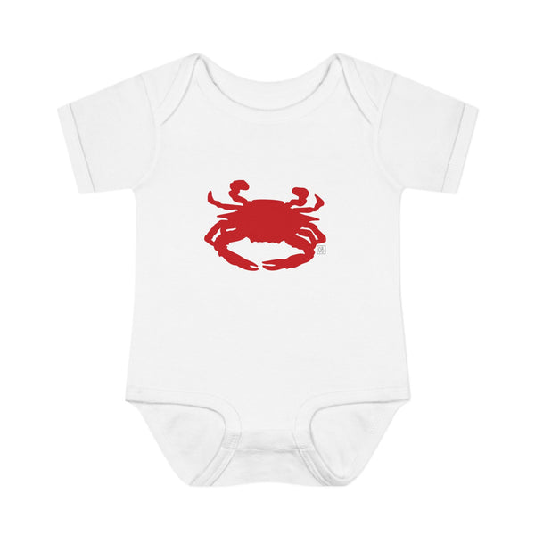 Oliver Blythe Infant Maryland Blue Crab Onesie