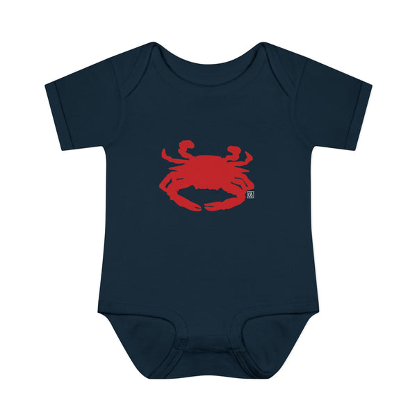 Oliver Blythe Infant Maryland Blue Crab Onesie