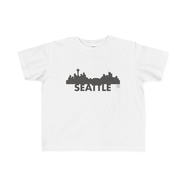 Toddler Seattle Skyline Tee