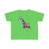 Toddler Giraffe Cake Party Tee