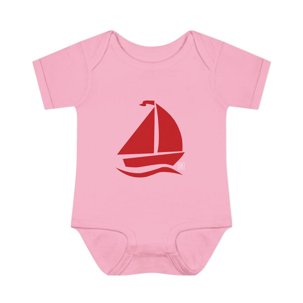 Infant Sailboat Onesie