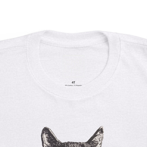 Toddler Cat Hero Tee