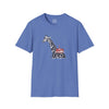 Adult Giraffe Cake Party Tee