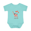 Infant Giraffe & Mice Party Onesie