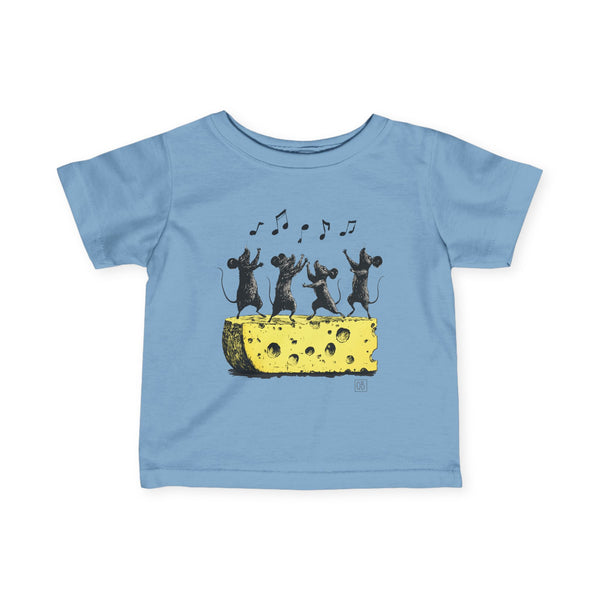 Infant Cheese Party Tee