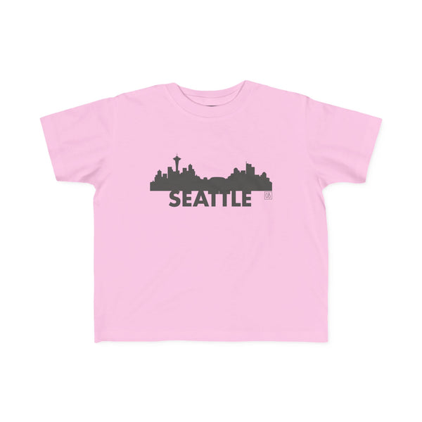 Toddler Seattle Skyline Tee