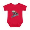 Infant Iguana Roll Onesie