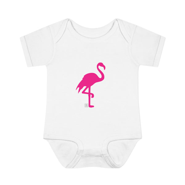 Infant Flamingo Onesie