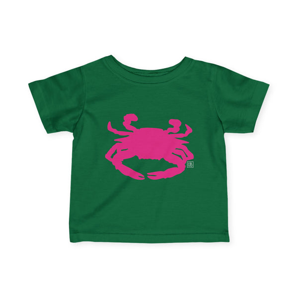 Oliver Blythe Infant Maryland Blue Crab Icon T-shirt