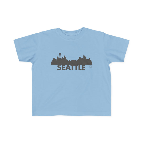 Toddler Seattle Skyline Tee