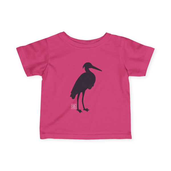 Infant Great Blue Heron Tee