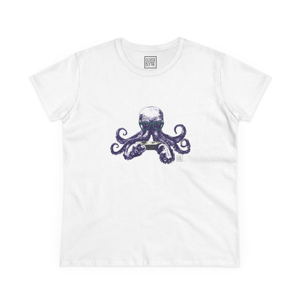 Women's Octopus Tee