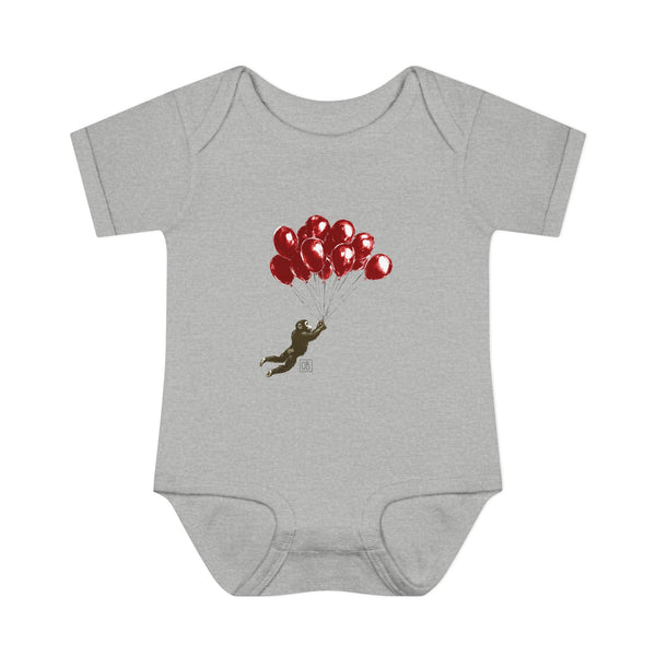 Oliver Blythe Infant Hold on Tight Monkey Onesie
