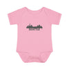 Oliver Blythe Infant Seattle Skyline Onesie