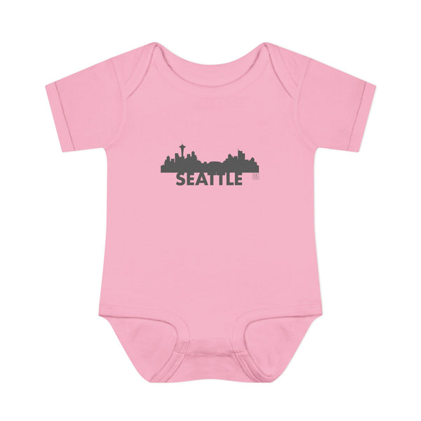 Oliver Blythe Infant Seattle Skyline Onesie