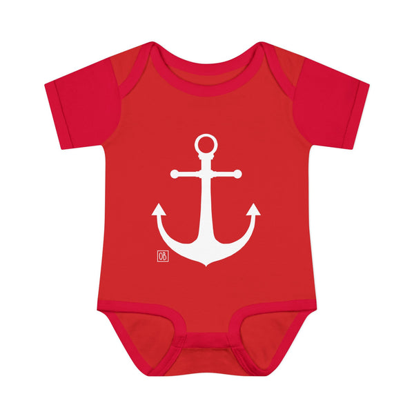Infant Anchor Onesie